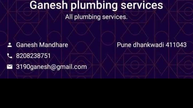 Ganesh plumbing services in Pune, Maharashtra