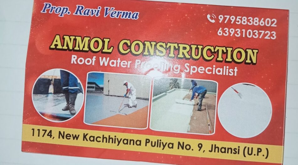 Anmol Waterproofing Contractors in Jhansi, Uttar Pradesh