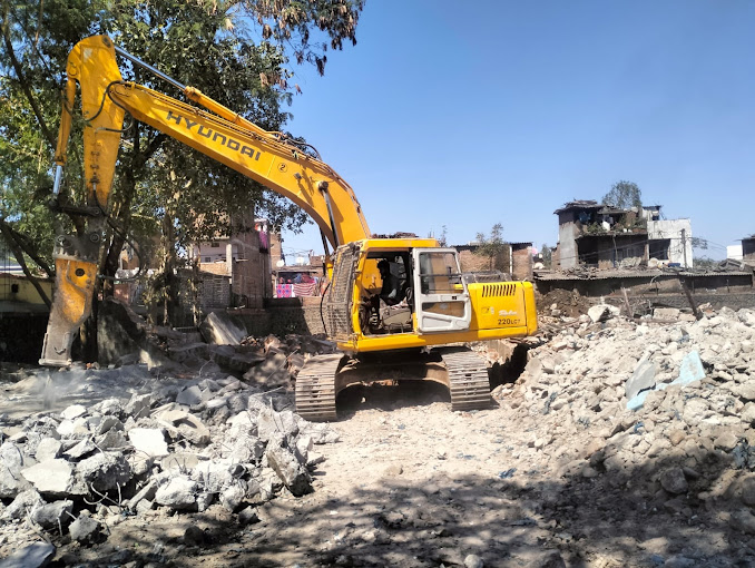 G.k Building Demolition Contractors in Nagpur, Maharashtra