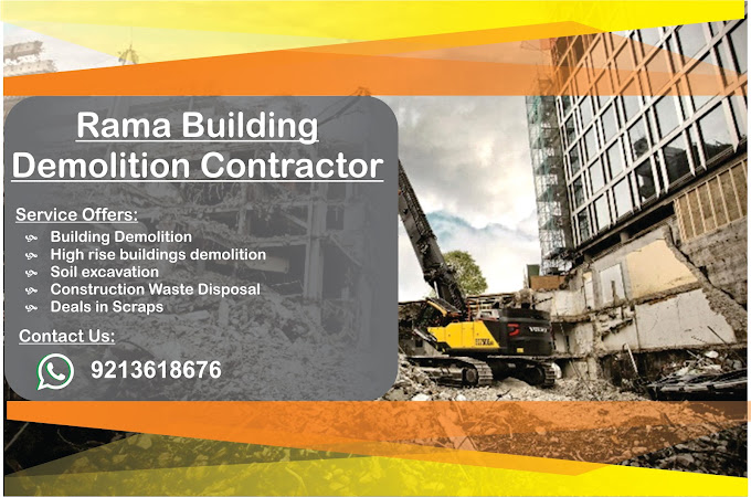 Rama Building Demolition Contractor in New Delhi, Delhi