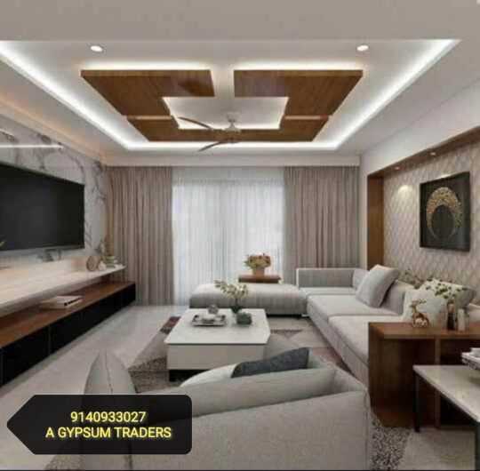 Gypsum P.O.P – False Ceiling, Pop Design Contractors in Nashik, Maharashtra