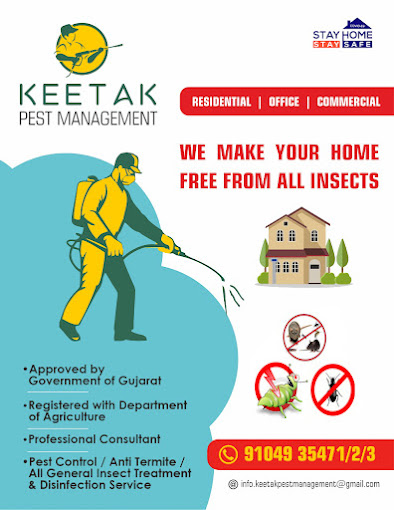 Keetak – Pest Control for Residential & Commercial, Best Pest Control Service in Ahmedabad, Gujarat