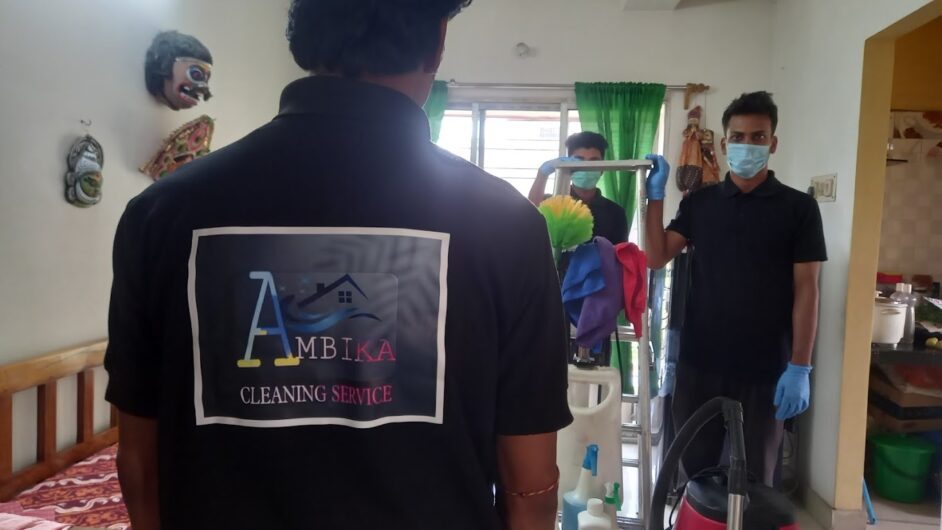 Ambika – Residential House & Commercial Building Cleaning | Best Cleaning Services in Kolkata