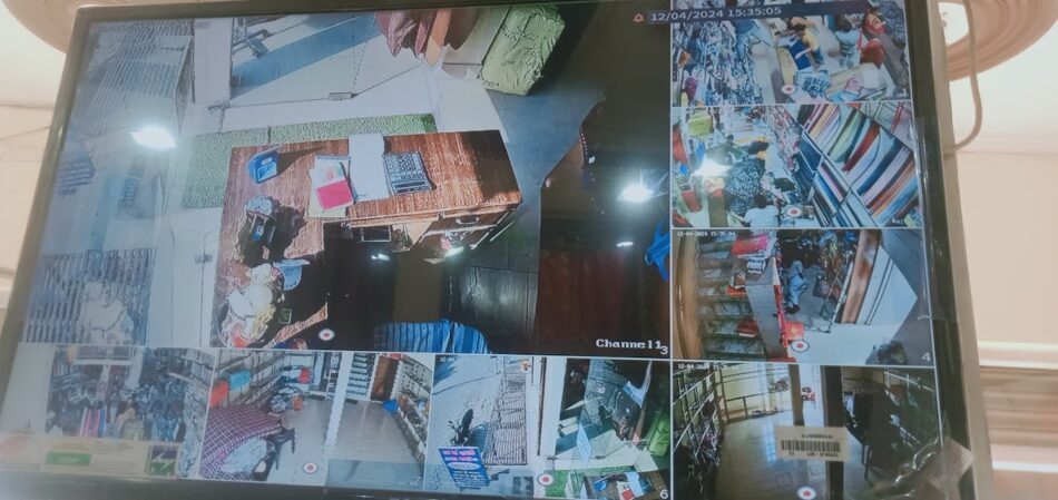 Global Solution Security system, CCTV Camera Installation Service in Ghaziabad