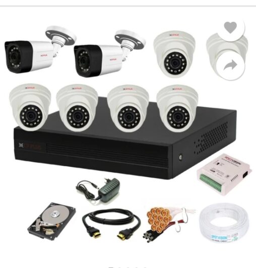 Global Solution Security system, CCTV Camera Installation Service in Ghaziabad