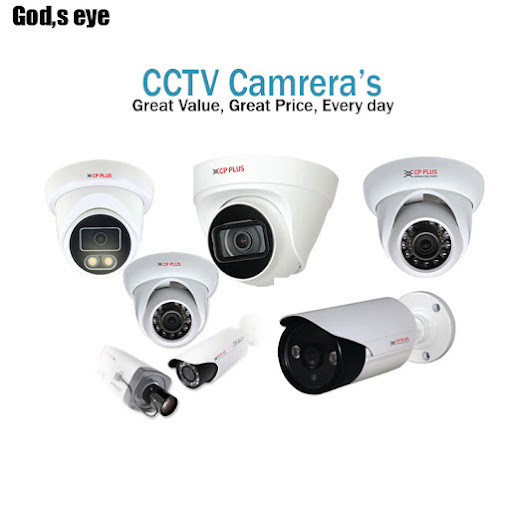 God,s Eye Security, CCTV Camera Installation Service in Delhi