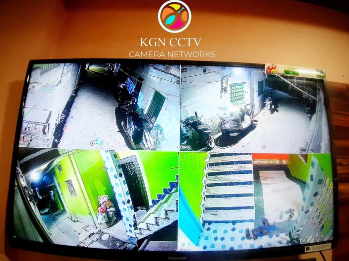 K.G.N CCTV Camera Installation Service in Kolkata