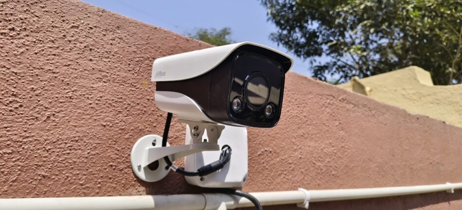 Krishna Security system, CCTV Camera Installation Service in Surat