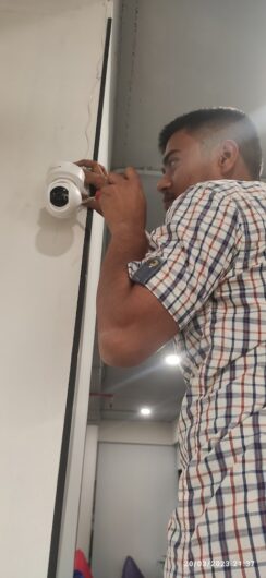 Shri Ram Enterprises, CCTV Camera Installation Service in Gurgaon