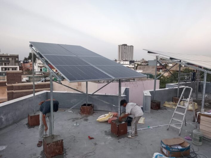 Om Solar Solutions – Top Solar Panel Company in Haryana | Rooftop Solar Panel | Solar Panel Installation