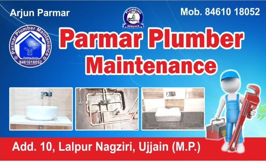 Parmar Plumbing Works | Top Plumber in ujjain, Madhya Pradesh