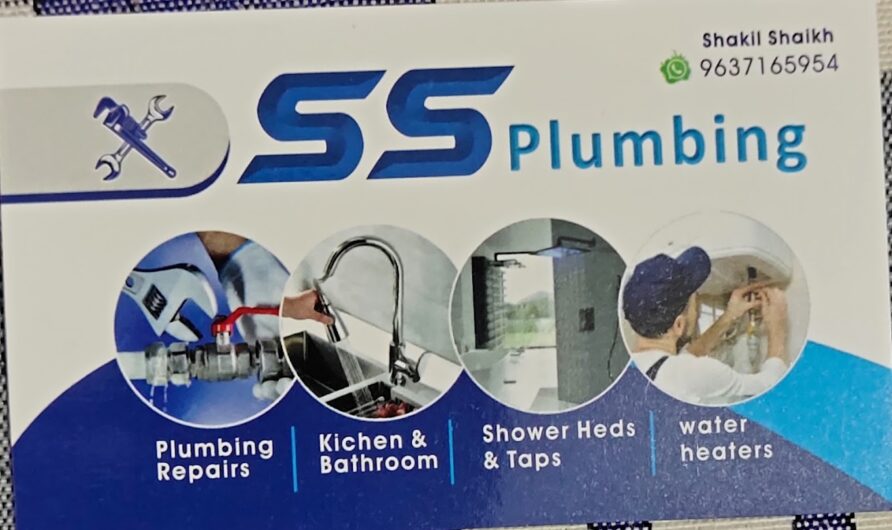 SS plumbing services, Best Plumber in sangli, Maharashtra