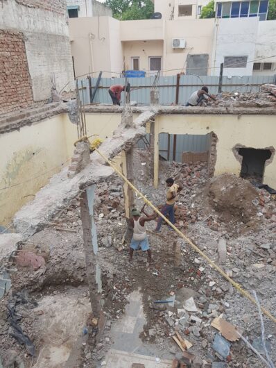 DSR Building Demolition Works, Top Building Demolition Contractors in Jhansi