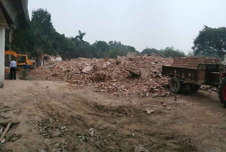 DSR Building Demolition Works, Top Building Demolition Contractors in Jhansi