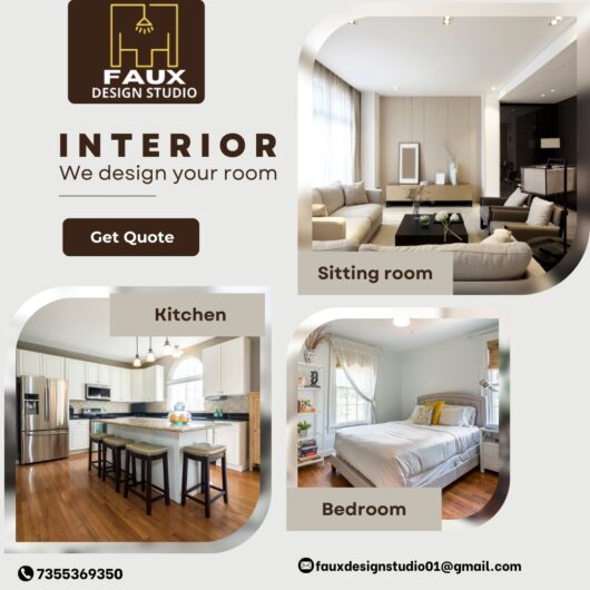 Top Interior Designer in Lucknow | Faux Design Studio