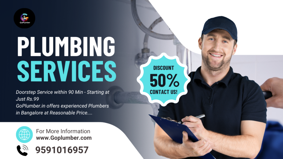 Go Plumber – Online Plumbing Service, Best Plumber in Bengaluru, Karnataka