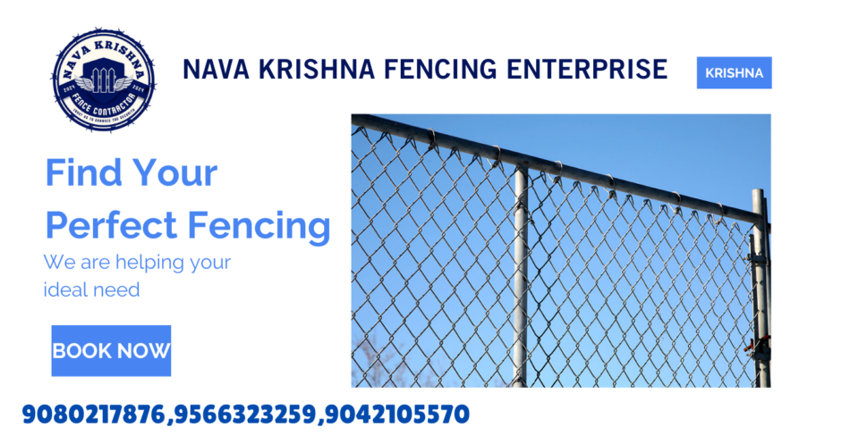 Nava Krishna fencing  TOP FENCING CONTRACTORS IN TAMIL NADU | NAVA KIRSHNA FENCING