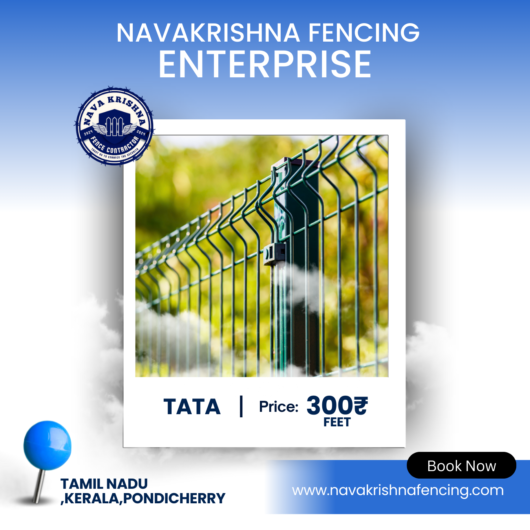 Nava Krishna fencing  TOP FENCING CONTRACTORS IN TAMIL NADU | NAVA KIRSHNA FENCING