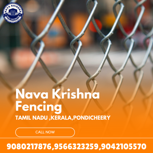 Nava Krishna fencing  TOP FENCING CONTRACTORS IN TAMIL NADU | NAVA KIRSHNA FENCING