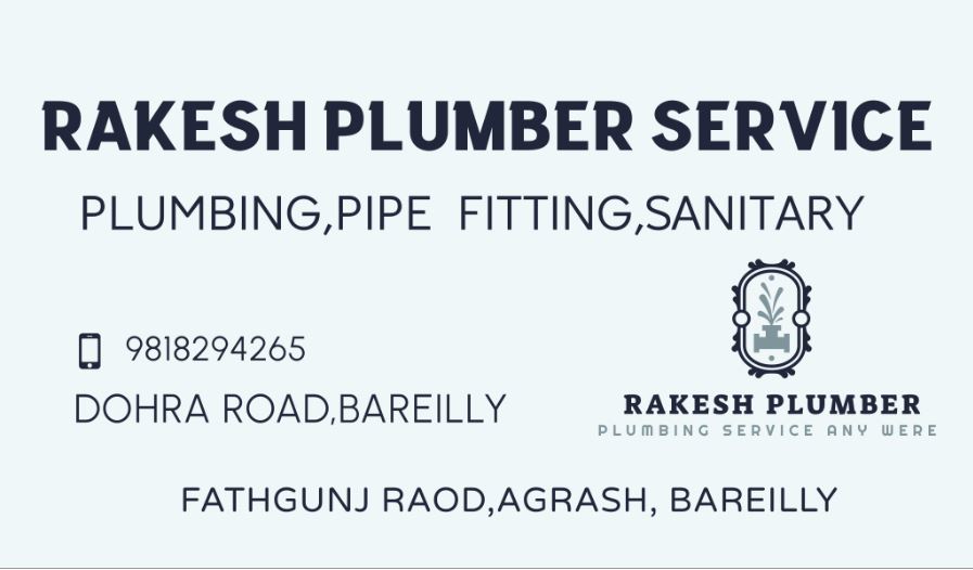 Shushil Kumar plumber in bareilly