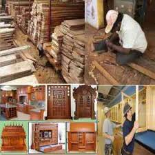 All wooden work in chandigarh