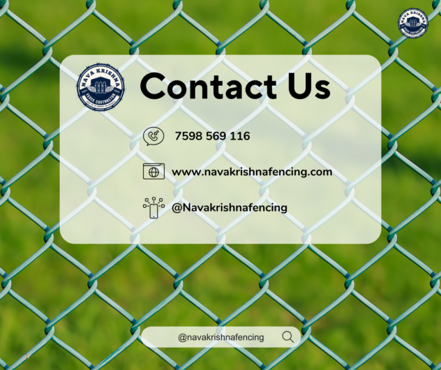 Nava krishna fencing contracators