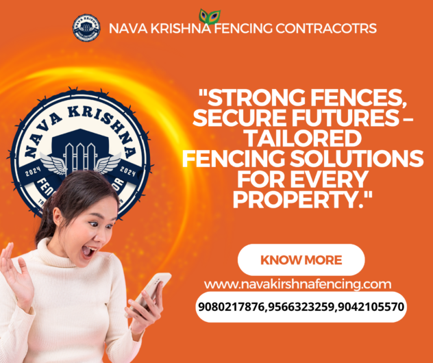 Nava krishna fencing contracators